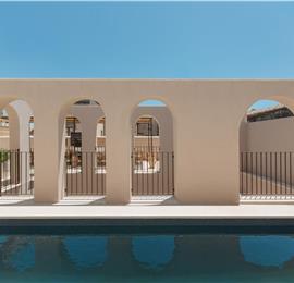 3 bedroom villa with heated pool in Noto, sleeps 6